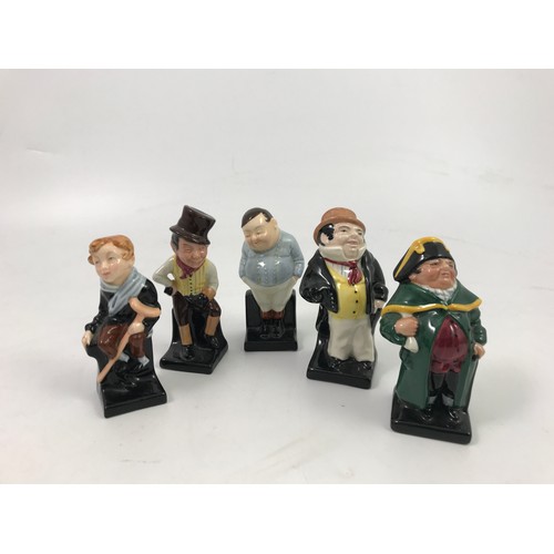 111 - COLLECTION OF ROYAL DOULTON CHARLES DICKENS SERIES FIGURES (15)