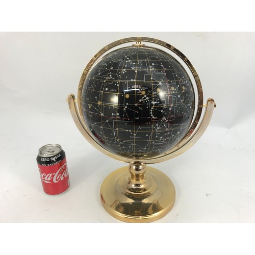 565 - ASTROLOGICAL NIGHT SKY GLOBE