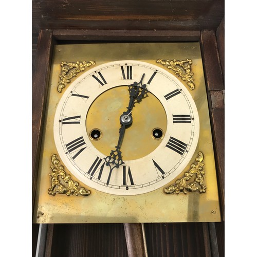 315 - VIENNESE TYPE WALL CLOCK AF