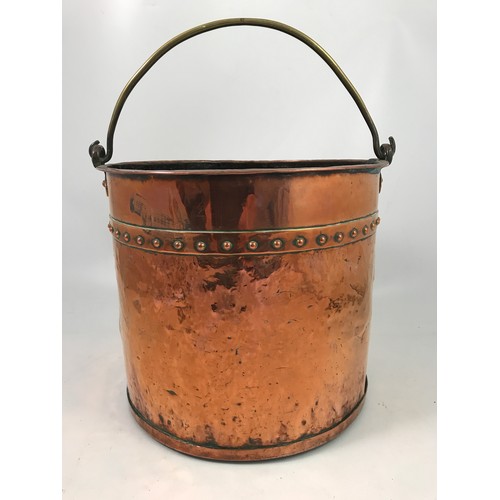 501 - COPPER COAL BUCKET