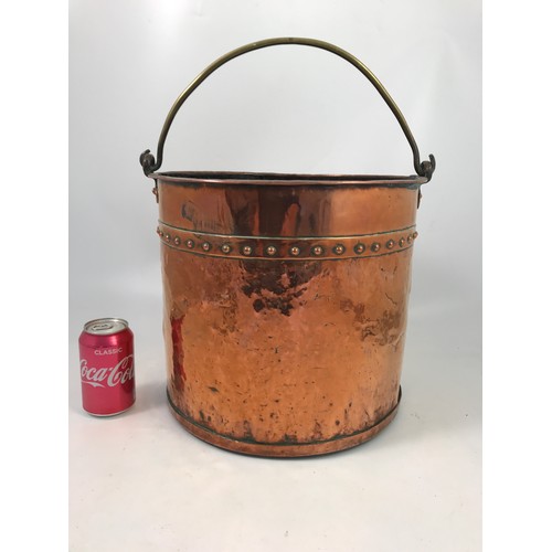 501 - COPPER COAL BUCKET