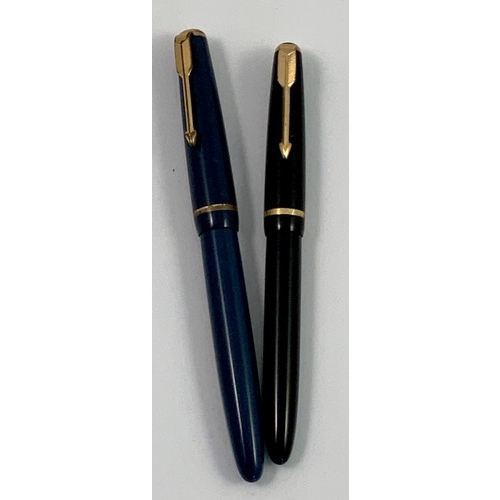 376 - 2 PARKER FOUNTAIN PENS