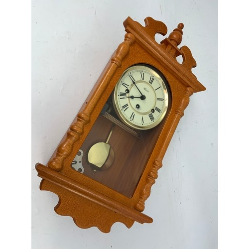 316 - MODERN HERMLE WALL CLOCK