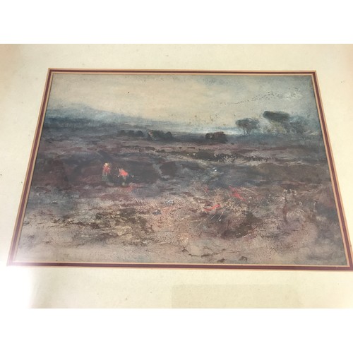 58 - OIL ON PAPER DEPICTING POSSIBLY A SCOTTISH SCENE IN THE MANNER OF WILLIAM MCTAGGART