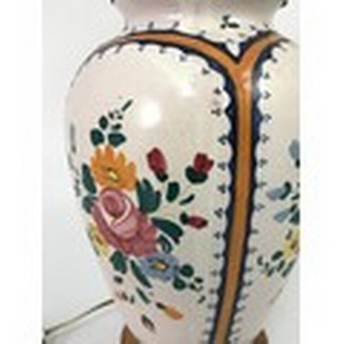 250 - PORCELAIN TABLE LAMP