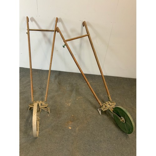 18 - TWO AGRICULTURAL TILLERS