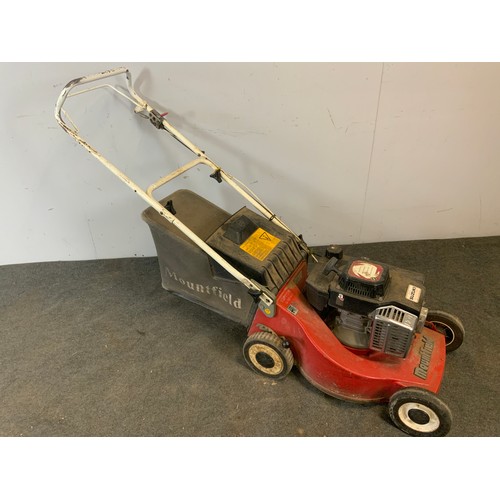 28 - MOUNTFIELD GARDEN LAWN MOWER