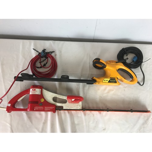 66 - MCCULLOCH HT42 HEDGE TRIMMER. & A LITTLE WONDER TRIMMER