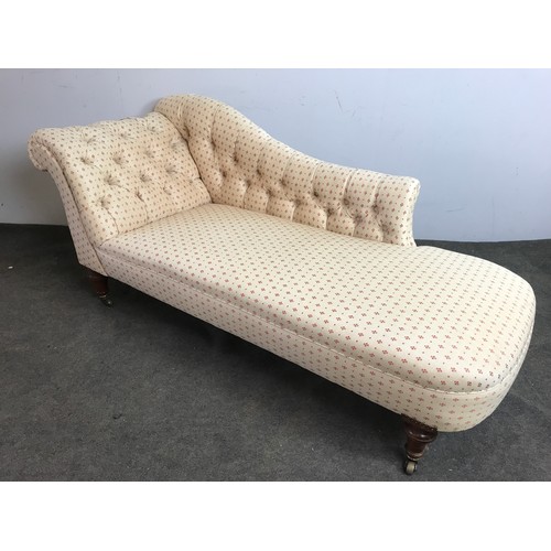 426 - CHAISE LONGUE, approx. 170 x 69 cm