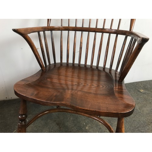 416 - WINDSOR STYLE CHAIR