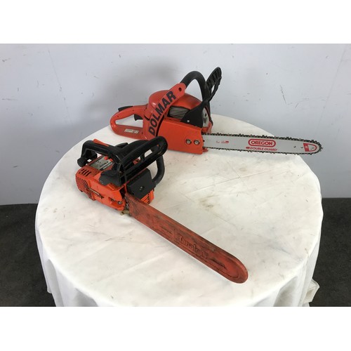 68 - 2 USED CHAINSAWS AN ECHO CS3000 AND A DOLMAR PS45