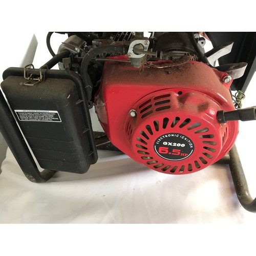 83 - GASOLINE GENERATOR 3000, APPEARS LITTLE USED,