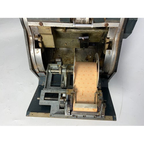 278 - RAILWAY TICKET MACHINE: A RARE WESTINGHOUSE HANDI-PRINTER, 1960'S BRITISH RAIL TICKET PRINTING MACHI... 