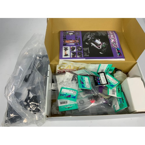 198 - NITRO MTX -2 BOXED 1/10 SCALE GAS POWERED 4WD TOURING CAR, MTX-2 CHASSIS & MT12 ENGINE KIT, BOXED AS... 