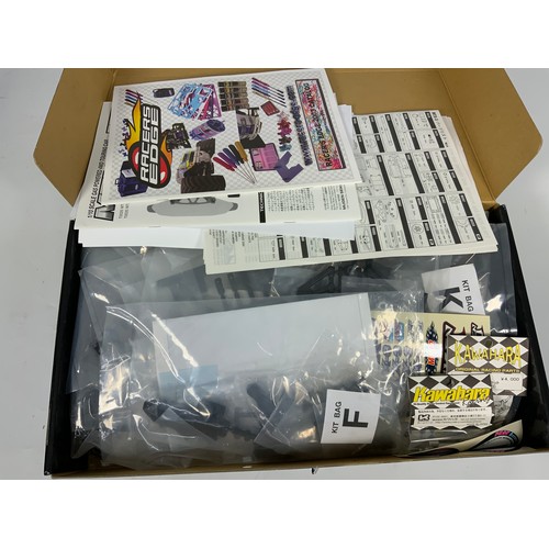 198 - NITRO MTX -2 BOXED 1/10 SCALE GAS POWERED 4WD TOURING CAR, MTX-2 CHASSIS & MT12 ENGINE KIT, BOXED AS... 