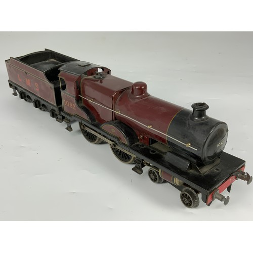 524 - BASSETT-LOWKE, U/B 4-4-0 COMPOUND LOCOMOTIVE, ELECTRIC, 1082 IN LMS LIVERY.