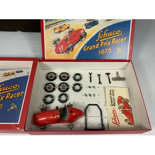 185 - SCHUCO GRAND PRIX RACER SET 1075, BOXED, SMALL TEAR TO OUTER SLEEVE.