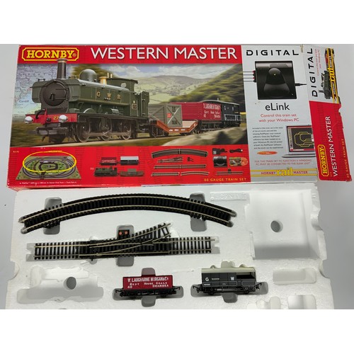 324 - 00 GAUGE MODEL RAILWAY WAGONS, HORNBY, TRIANG, LIMA, ETC, 36 IN TOTAL, PLUS PART SET  WESTERN MASTER... 