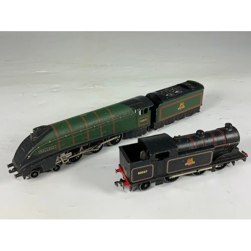 451 - HORNBY DUBLO, 60022 MALLARD, U/B & 69567, N7 0-6-2T, U/B