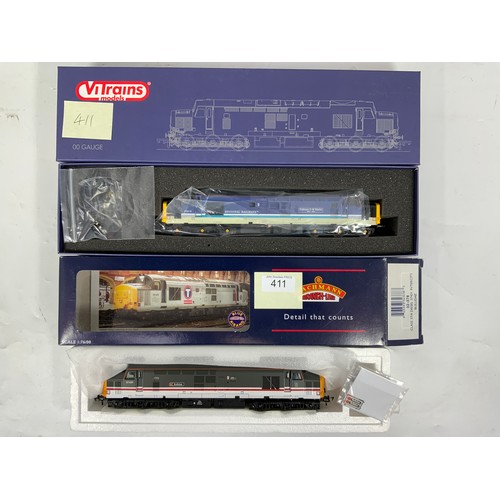 411 - BACHMANN, 32-378, CLASS 37/4 IN INTER CITY LIVERY, BULLIDAE, BOXED & VITRAINS, CLASS 37, (2017) 3741... 