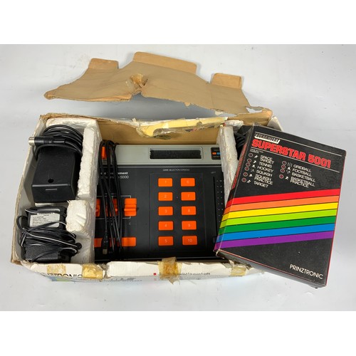 50 - PRINZTRONIC TOURNAMENT COLOUR PROGRAMMABLE 5000 TV GAME