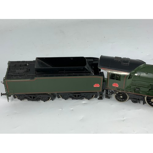 525 - A 0 GAUGE BOCKHOLT FOR FULGUREX SNCF 2-8-2 MOUNTAIN LOCOMOTIVE PLM 241C, LINED GREEN, AS 241.P.25, I... 