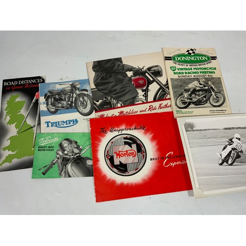 37 - VARIOUS MOTORCYCLING BOOKS, INC. MATCHLESS, TT, DICK SEAMAN, SHELSEY WALSH, BIRKIN FULL THROTTLE, VE... 