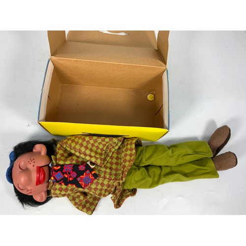 67 - BOXED PELHAM VENTRILOQUIAL PUPPET, & A BOXED CABBAGE PATCH KIDS COWBOY