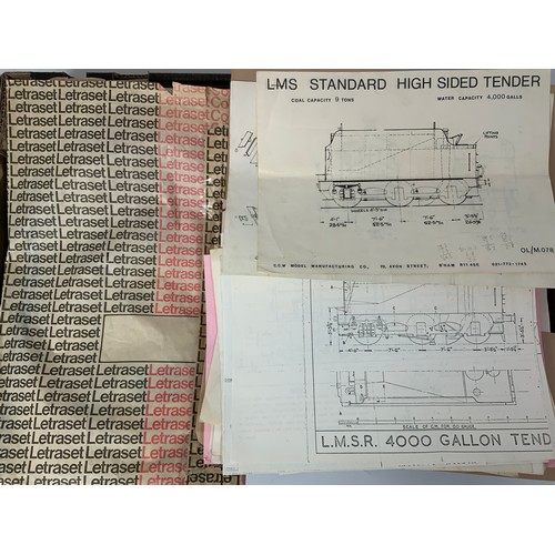 504 - A NUMBER OF WHITE METAL 00 SCALE MODEL LOCOMOTIVES  INC GEM COMPOUND, PRECEDENT, L1, MTK STANDARD 5,... 