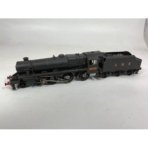 527 - 0 GAUGE KIT METROPOLITAN SA, REF 950, OF A LMS BLACK 5, 5395, LIMITED EDITION 000022  MODEL, MAINLY ... 