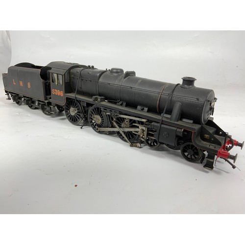 527 - 0 GAUGE KIT METROPOLITAN SA, REF 950, OF A LMS BLACK 5, 5395, LIMITED EDITION 000022  MODEL, MAINLY ... 