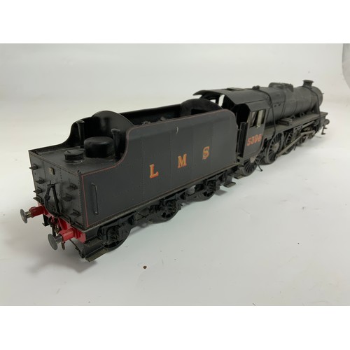 527 - 0 GAUGE KIT METROPOLITAN SA, REF 950, OF A LMS BLACK 5, 5395, LIMITED EDITION 000022  MODEL, MAINLY ... 