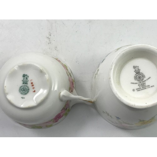 218 - 2 ROYAL DOULTON PART TEA SERVICES