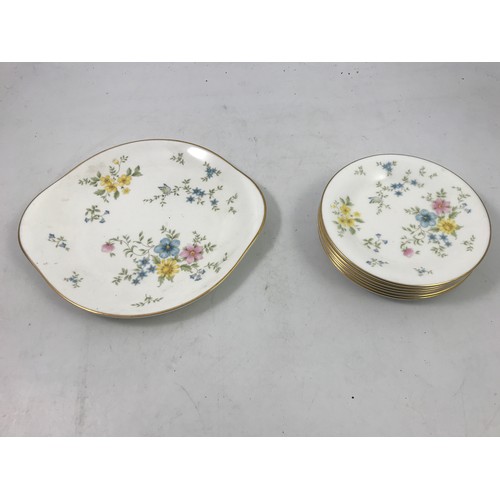 218 - 2 ROYAL DOULTON PART TEA SERVICES