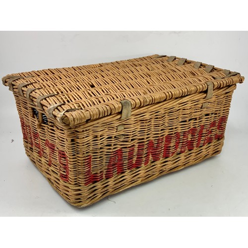 468 - WHITELEYS PICNIC/ LAUNDRY BASKET