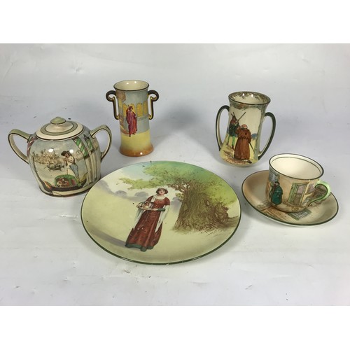 201 - COLLECTION OF ROYAL DOULTON SERIES WARE