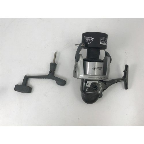 523 - GAMMA GRAUVELL AND EOS 10000 BEACHCASTING FISHING REELS