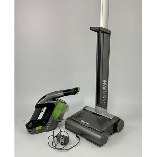 571 - G TECH VACUUM CLEANER AND HAND HELD DITTO