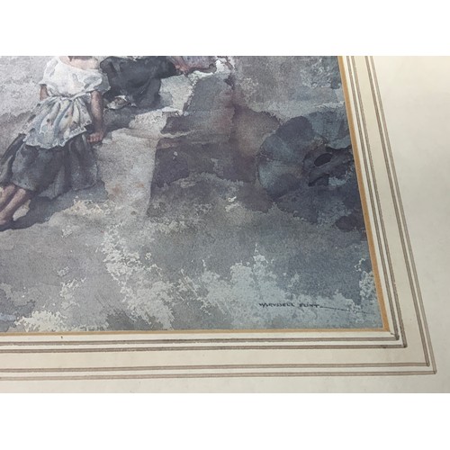 41 - FRAMED WILLIAM RUSSELL FLINT PRINT