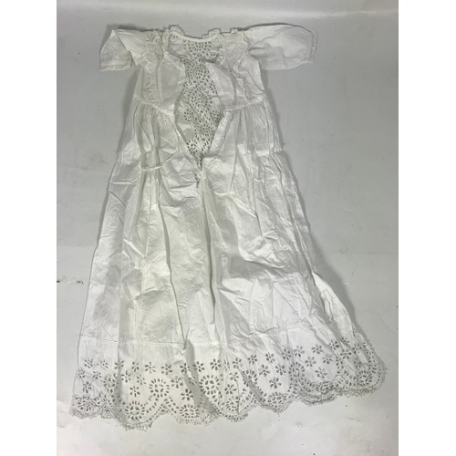 494 - 3 VINTAGE, CHRISTENING GOWNS