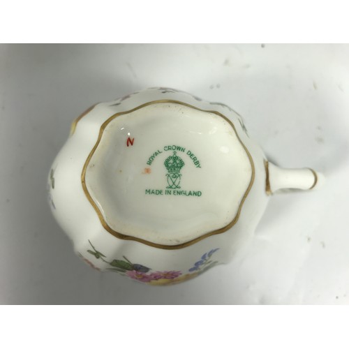 215 - ROYAL CROWN DERBY PART TEA SERVICE