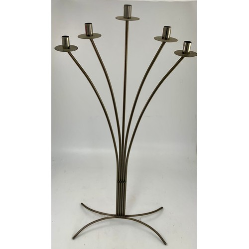 364 - STANDARD MODERN CANDELABRA, approx. 113 cm