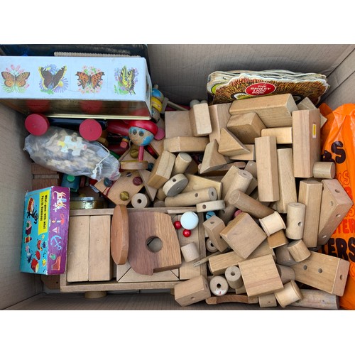 56 - QTY. OF WOODEN TOYS, INC. BILOFIX