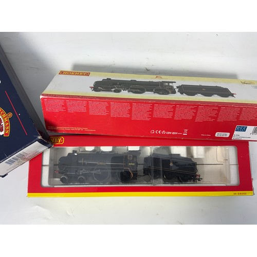 380 - HORNBY R2744 BR 4-4-0 SCHOOLS CLASS BLUNDELL’S’, DCC READY (box modified) & A BACHMANN N CLASS 32-15... 