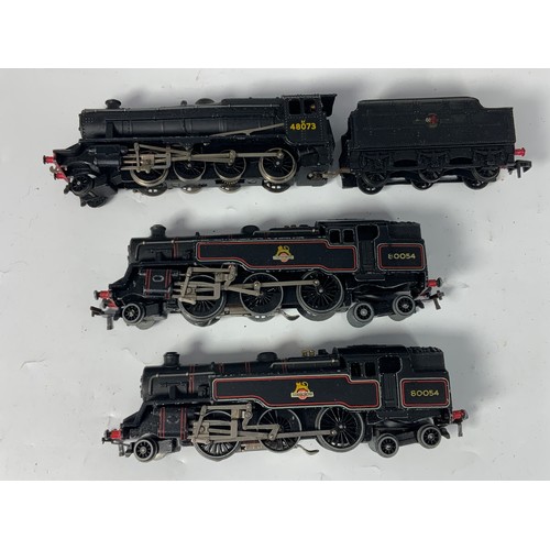 479 - HORNBY DUBLO, 3 U/B LOCOMOTIVES, 80054 X2 & 48073