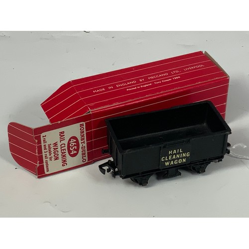 448 - HORNBY DUBLO, RARE, RAIL CLEANING WAGON IN REPRO TONY COOPER BOX