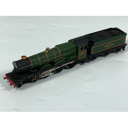 486 - HORNBY DUBLO EDLT20 BOXED 3R EX GWR 4-6-0 CASTLE 7013 BRISTOL CASTLE