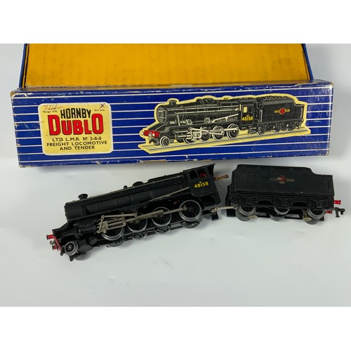 484 - HORNBY DUBLO BOXED LT25 EX LMS 8F 48158