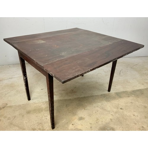 298 - MAHOGANY PEMBROKE TABLE