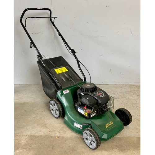 40 - ATCO 4 STROKE ROTARY MOWER -148CC AS NEW